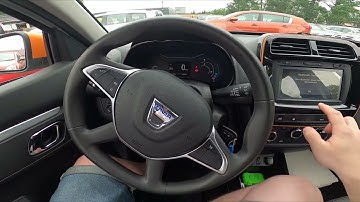 How to Forget Smartphone From Bluetooth Settings in Dacia Spring ( 2021 – now ) | Remove Phone