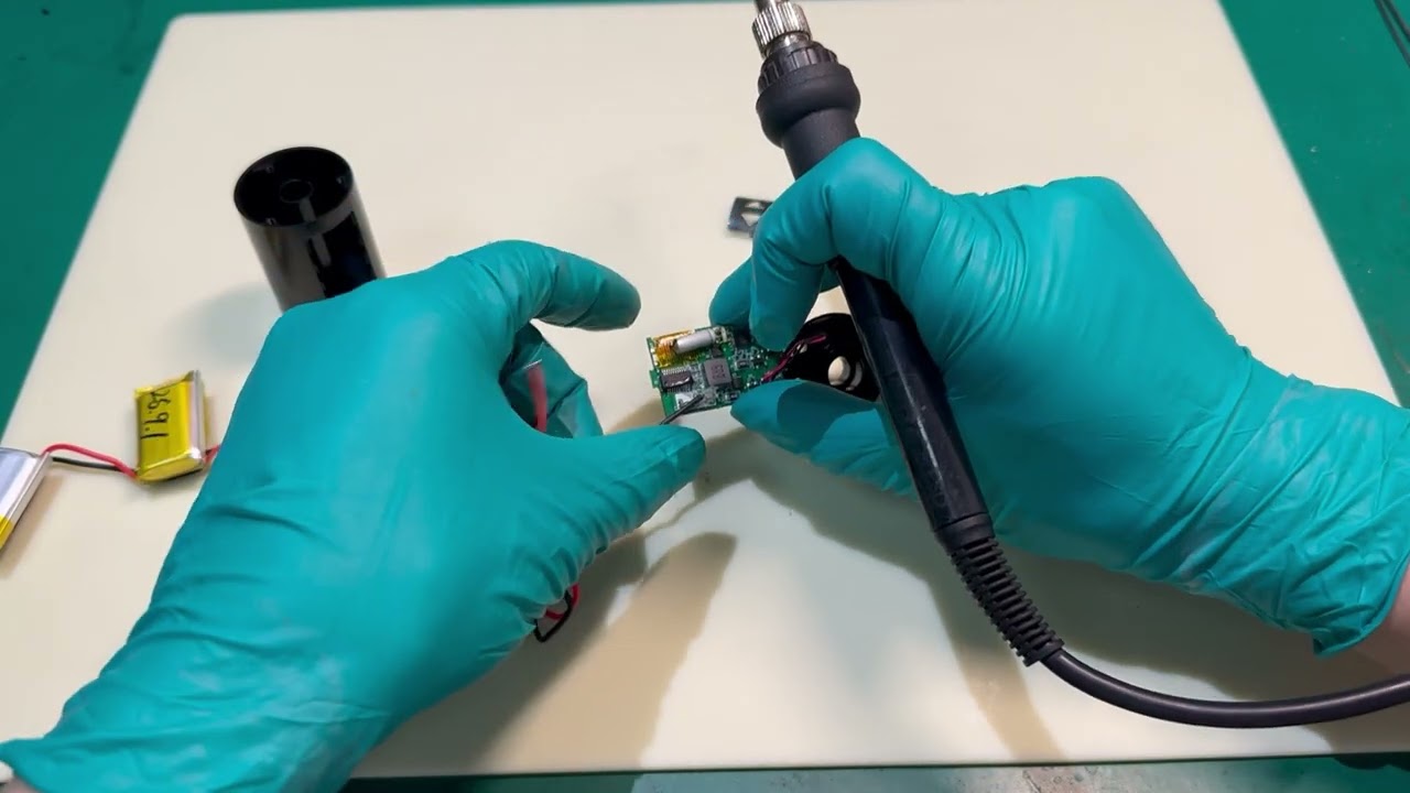 Battery Replacement | For Inkclaw Wireless Tattoo Grip 1.0 1.5 1.5UB 1.5LT Version