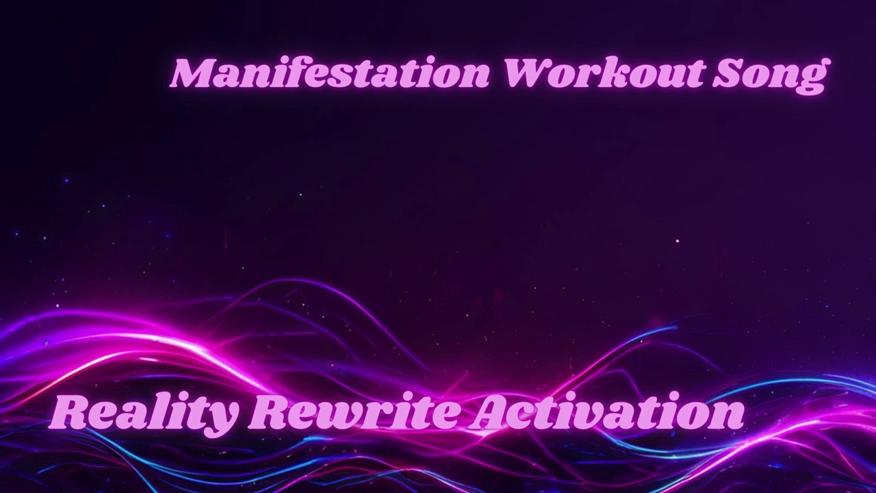 Reality Rewrite Activation | Manifestation EDM Workout (I Decide My Reality)