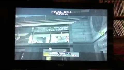 Mw3: SnD Random Throwing Knife Killcam