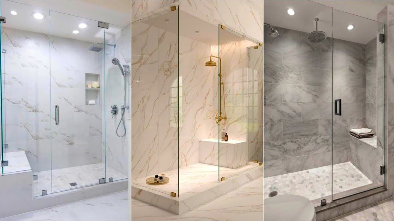 200 Shower Design Ideas 2024  Small Bathroom design  washroom Tiles  Modern Home Interior Design