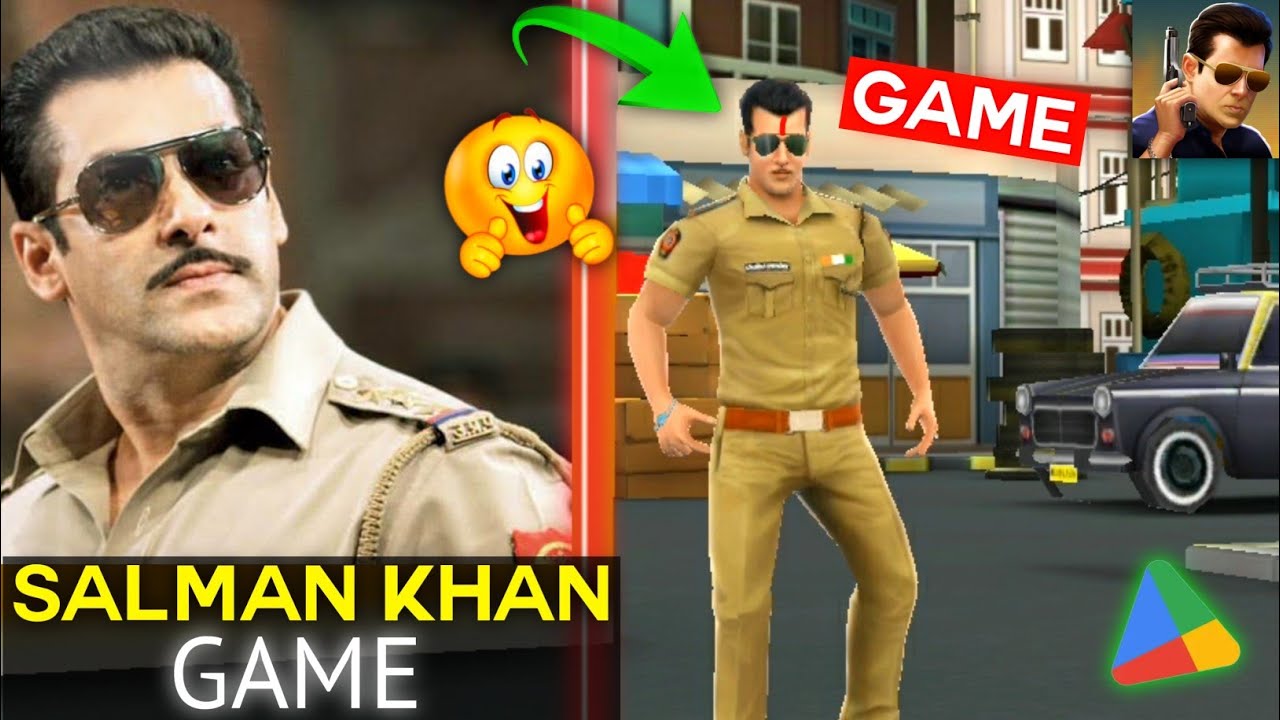 The Ultimate Indian Gameplay Being Salman Khan in His Official