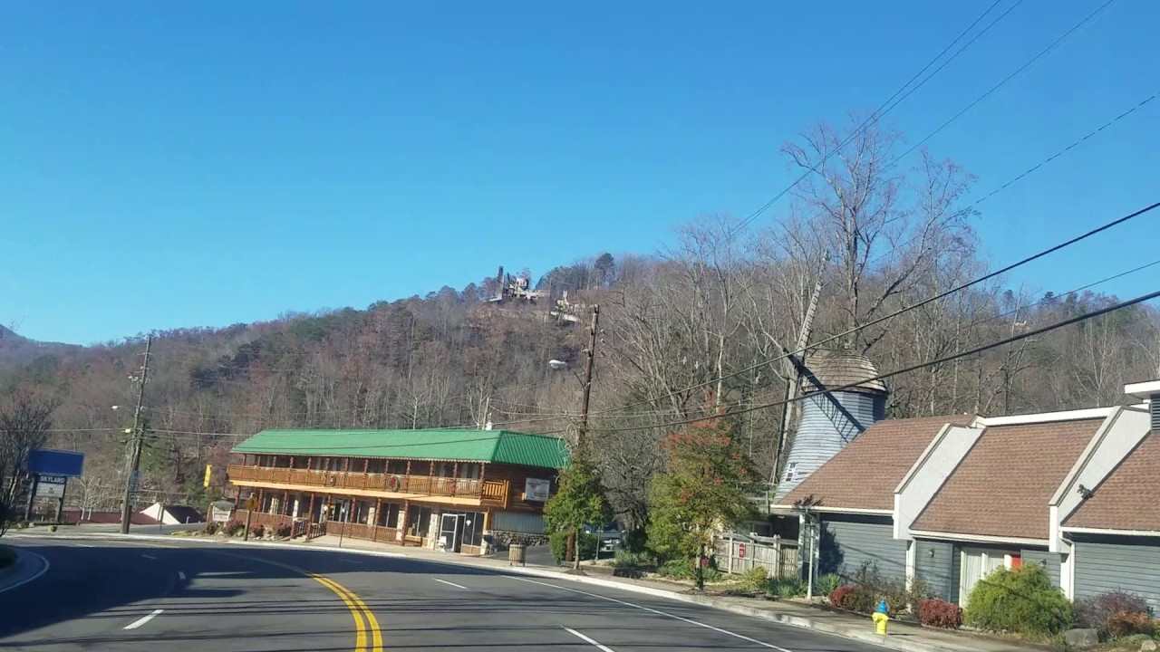 12/2/16 Gatlinburg re-entry 1