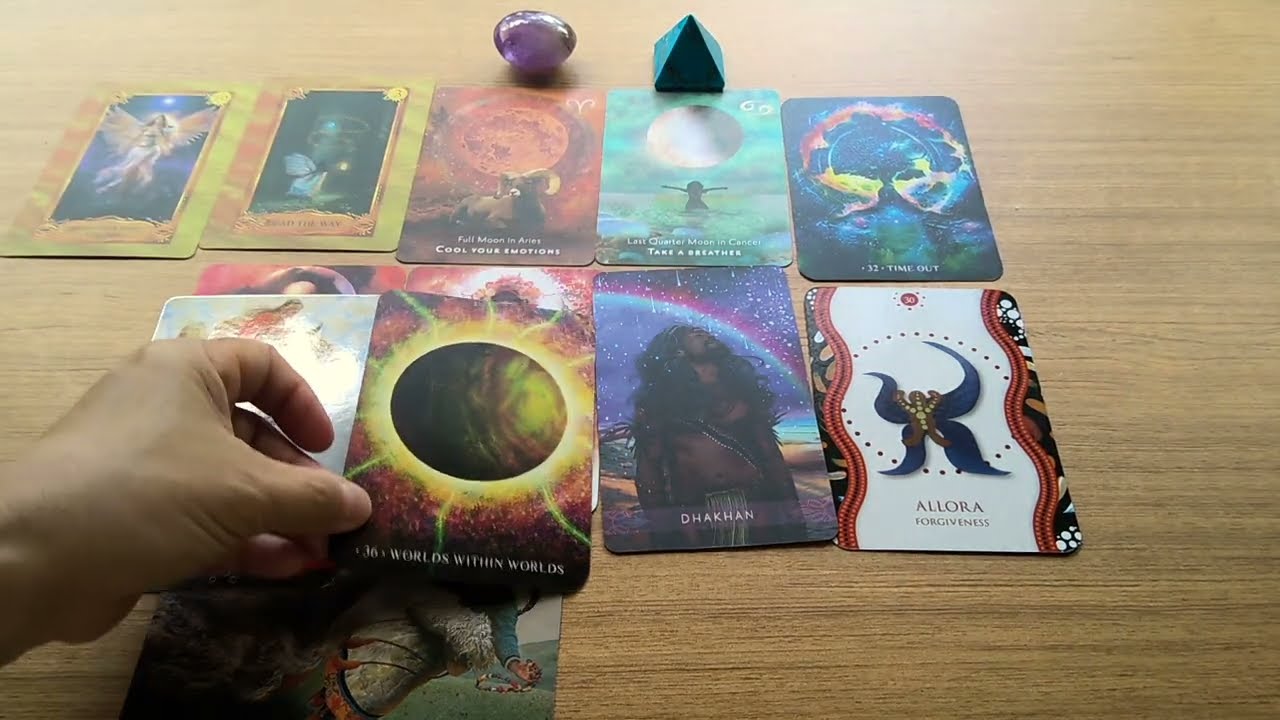 Aries and Cancer Feb. reading - Healing from anger and Leading the way