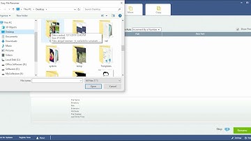 Bulk Rename Irfanview Images or Images on Your Computer