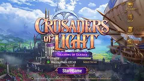 Glitch Crusaders of light Mystica