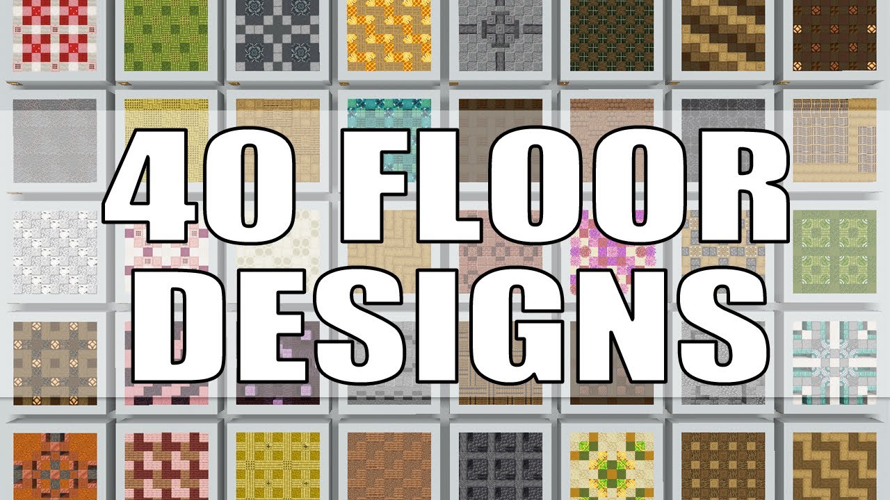 Minecraft 1 20 Inspirational Floor