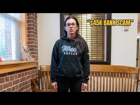 Deranged Karen Arrested After Stealing $45,000 From a Customer's Account at Chase Bank