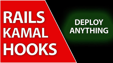 Kamal Hooks with Ruby on Rails