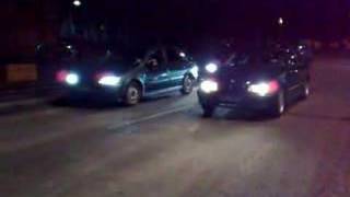 Bmw 318 Vs Opel Street Race P