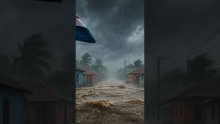 huracán Melissa, a cuidarnos. #ia #avancestecnológicos #melissa #huracan #tormenta