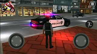 لعبة سيارات شرطة بوليس في شوارع المدينة#2-American Fast Police Car Driving: Offline Games screenshot 5