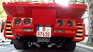 Best MUSCLE CAR Sounds 2014