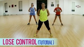 Missy Elliott - Lose Control ft. Ciara \& Fatman Scoop (Tutorial) | Dance Fitness with Jessica