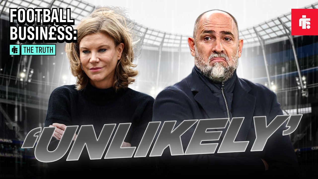 Tottenham dealt HUGE £3bn takeover blow!