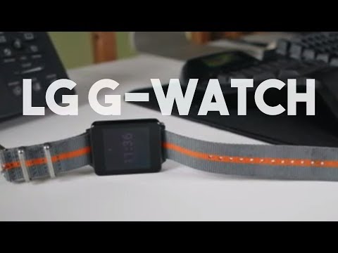 Best beginners smartwatch? - LG G-Watch Review in 2017