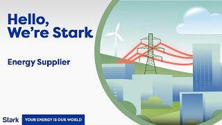 Hello, we're Stark | Energy Suppliers