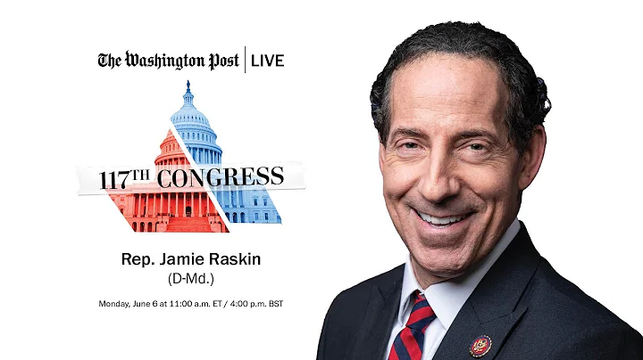 Rep. Jamie Raskin (D-Md.) discusses public hearings on Jan. 6 attack on Capitol (Full Stream 6/6)