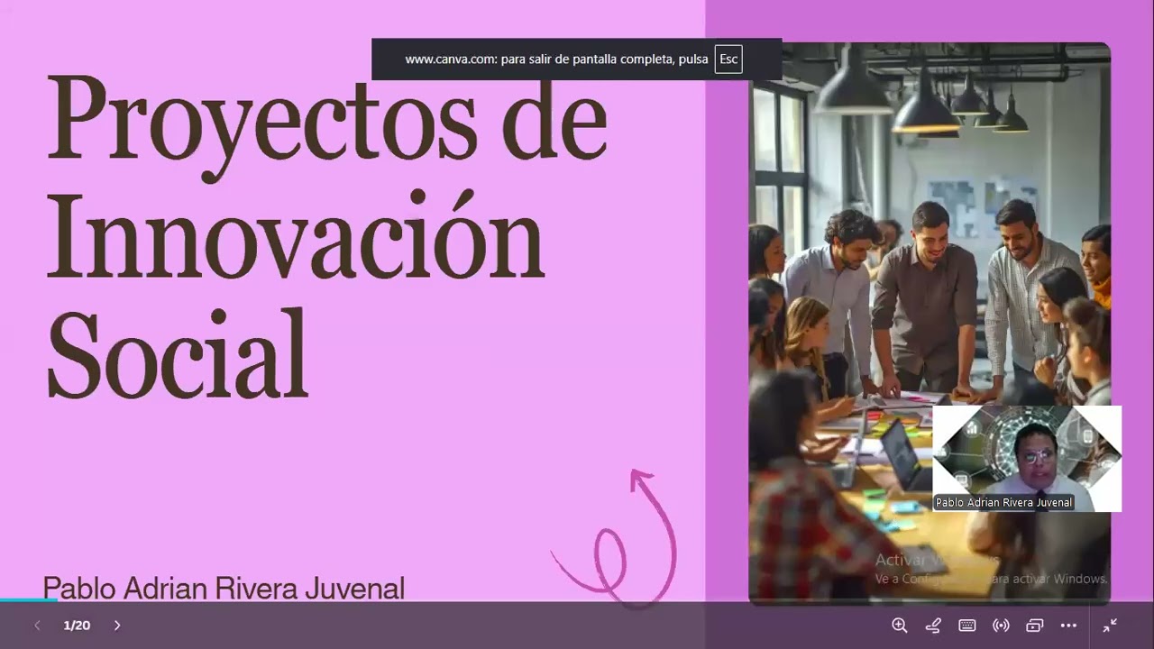 402 Laboratorio de Innovación social  Parte 2