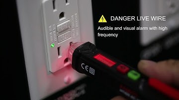 Kaiweets HT100 Non-Contact AC Voltage Tester Pen