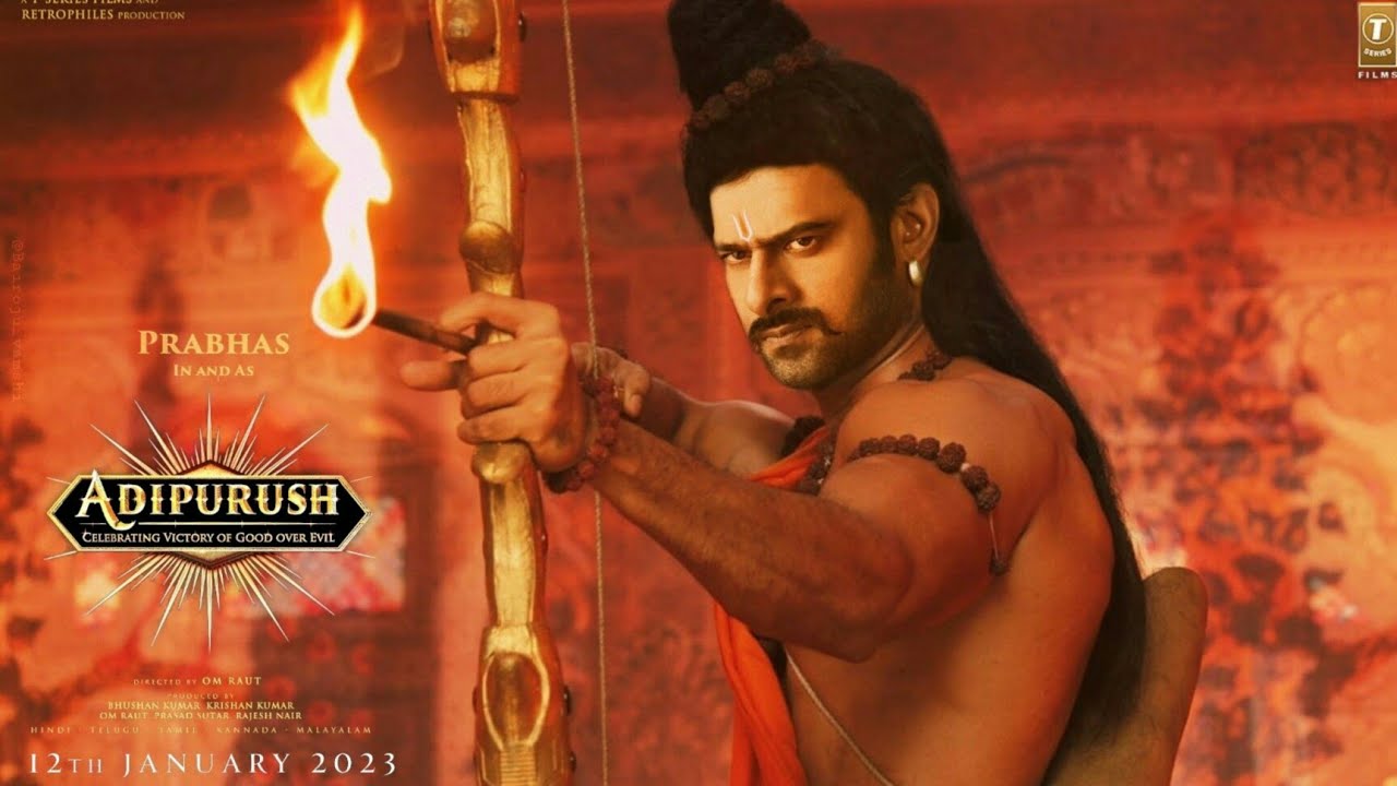 Adipurush First Look, Prabhas, Kriti Sanon, Om Raut, Adipurush Prabhas First Look, Adipurush Trailer