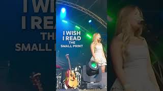‘Devil in the Detail’ (with lyrics) - Connie Talbot - Original Song - APP-FEST UK 2024 (2024.08.03)
