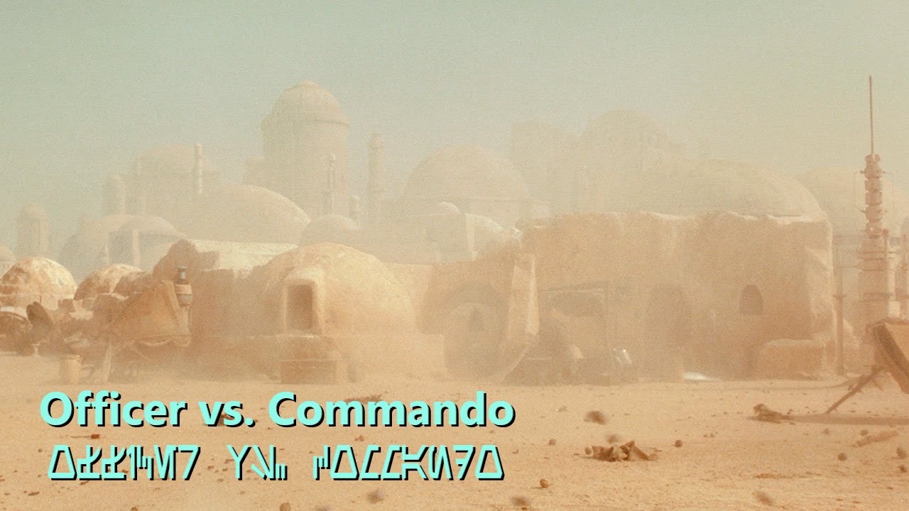 Swg Commando Officer vs. Commando 1v1 // SWG: Beyond - YouTube