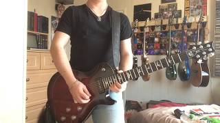 Black Stone Cherry "Soul Machine" - Bridge Riff & Solo