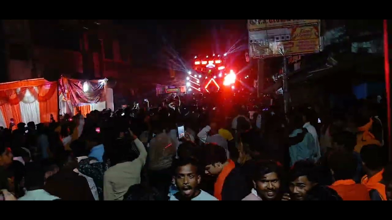 Taaj dj jaunpur khatarnak sound system ♥️ kafi tagda baj raha thha bhai ballia me महाशिवरात्रि पर 