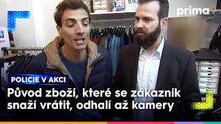 Falešná účtenka při uplatnění reklamace | Policie v akci