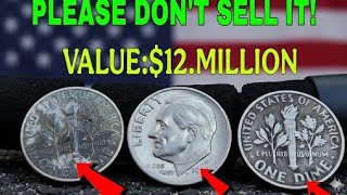 Top 6 Roosevelt Dimes | History, Errors & Market Value Today|Money Coin Value Explained
