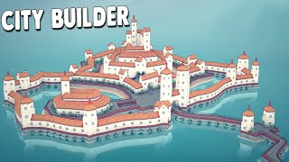 Townscaper | Ep. 1 | ULTIMATE Kingdom Castle Town City Fort Island Builder | Townscaper Gameplay