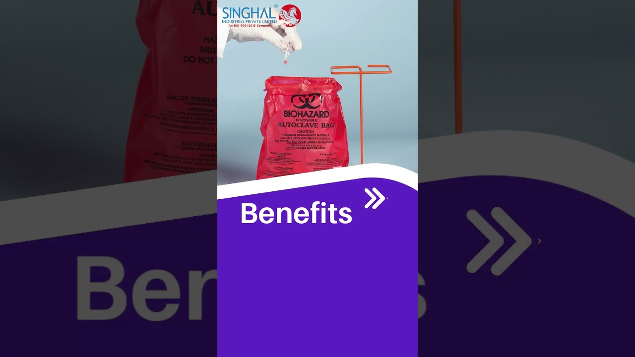 Ensure Safety with High-Quality Biohazard Bags for Secure Waste Disposal