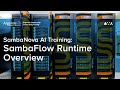 ALCF AI Testbed Training: SambaFlow Runtime Overview