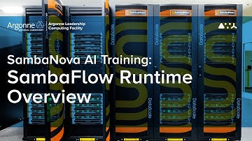 ALCF AI Testbed Training: SambaFlow Runtime Overview