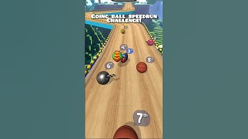 Goingballs Speedrun challenge 😱🏆 #shorts #goingballtricks #youtubeshorts