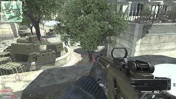 MW3 GamePlay Team DeathMatch Resistance Score 4/2/12 Gosh Sucking AGAIN commentary