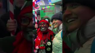 The CTA Holiday Train!