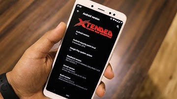 MSM Xtended XQ | Android 10 | Redmi Note 5 Pro/AI