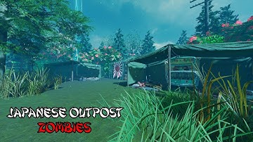 Bo3 New Custom Zombies Japanese Outpost