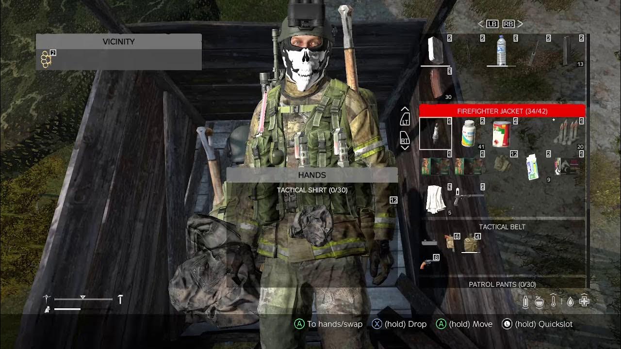 2021 DayZ Melee Weapons (Brass Knuckles and Can Opener) YouTube