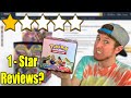 The Worst 1 Star Rated Amazon Experiences With A Pokemon Cards Box? (Unboxing)