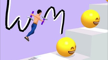 Draw Slicer! Satisfying and relaxing ASMR slicing gameplay video