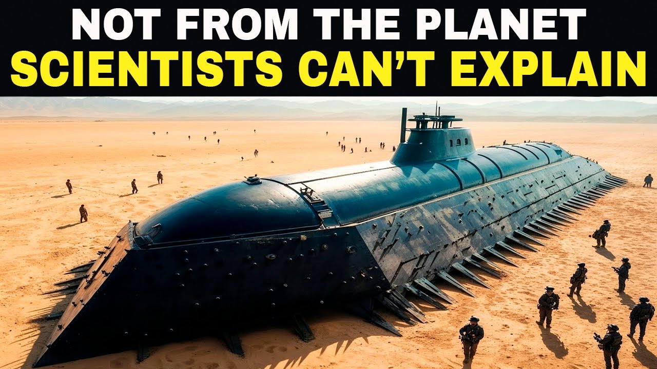 What Scientists Discovered in the Desert SHOCKED the Entire World ...