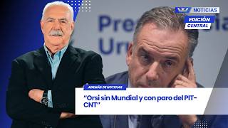 Adn Orsi Sin Mundial Y Con Paro Del Pit-Cnt