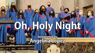 Oh, Holy Night – La Salle High School Choir, The Grotto, Portland, OR