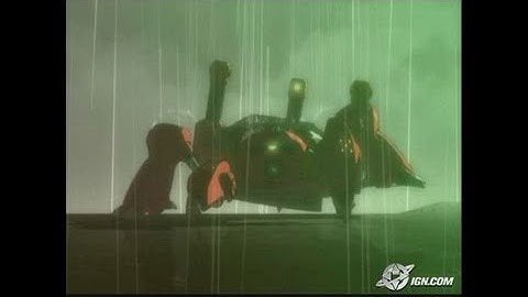 Mega Man X: Command Mission GameCube Gameplay-Cinematic -