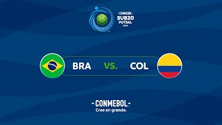 BRASIL vs. COLOMBIA | CONMEBOL SUB20 FUTSAL 2024