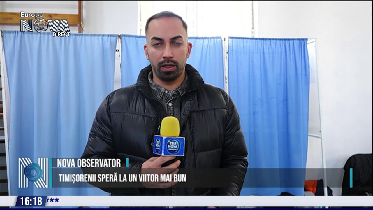 ÎN DIRECT - Știrile orei 16:00 - 24.11.2024 - Tele Europa Nova Timișoara ÎN DIRECT - Știrile orei 16:00 - 24.11.2024 - Tele Europa Nova Timișoara