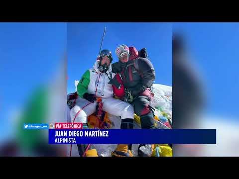 Juan Diego Martínez, primer mexicano en escalar el Everest | Palabra del Deporte